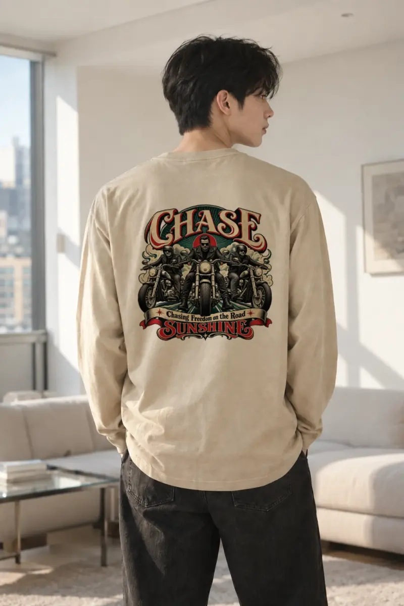 "Chasing Freedom" Unisex Longsleeve T-shirt | Gildan 2400
