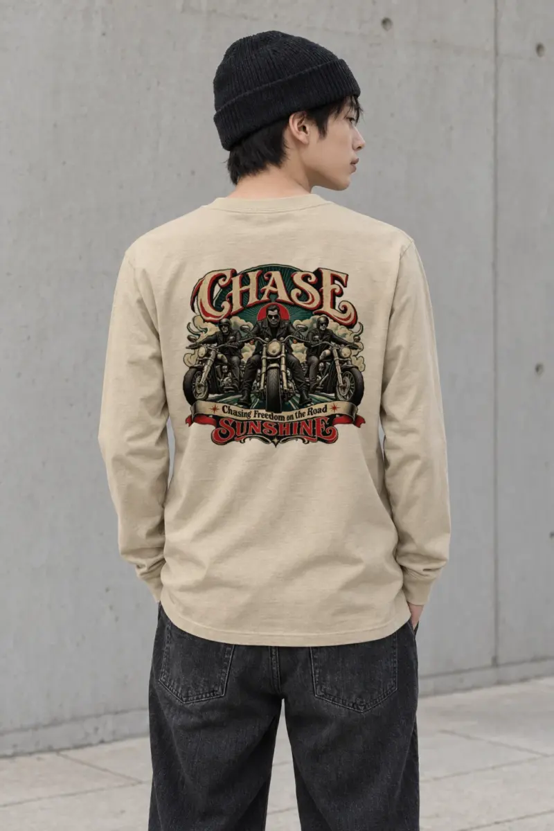 "Chasing Freedom" Unisex Longsleeve T-shirt