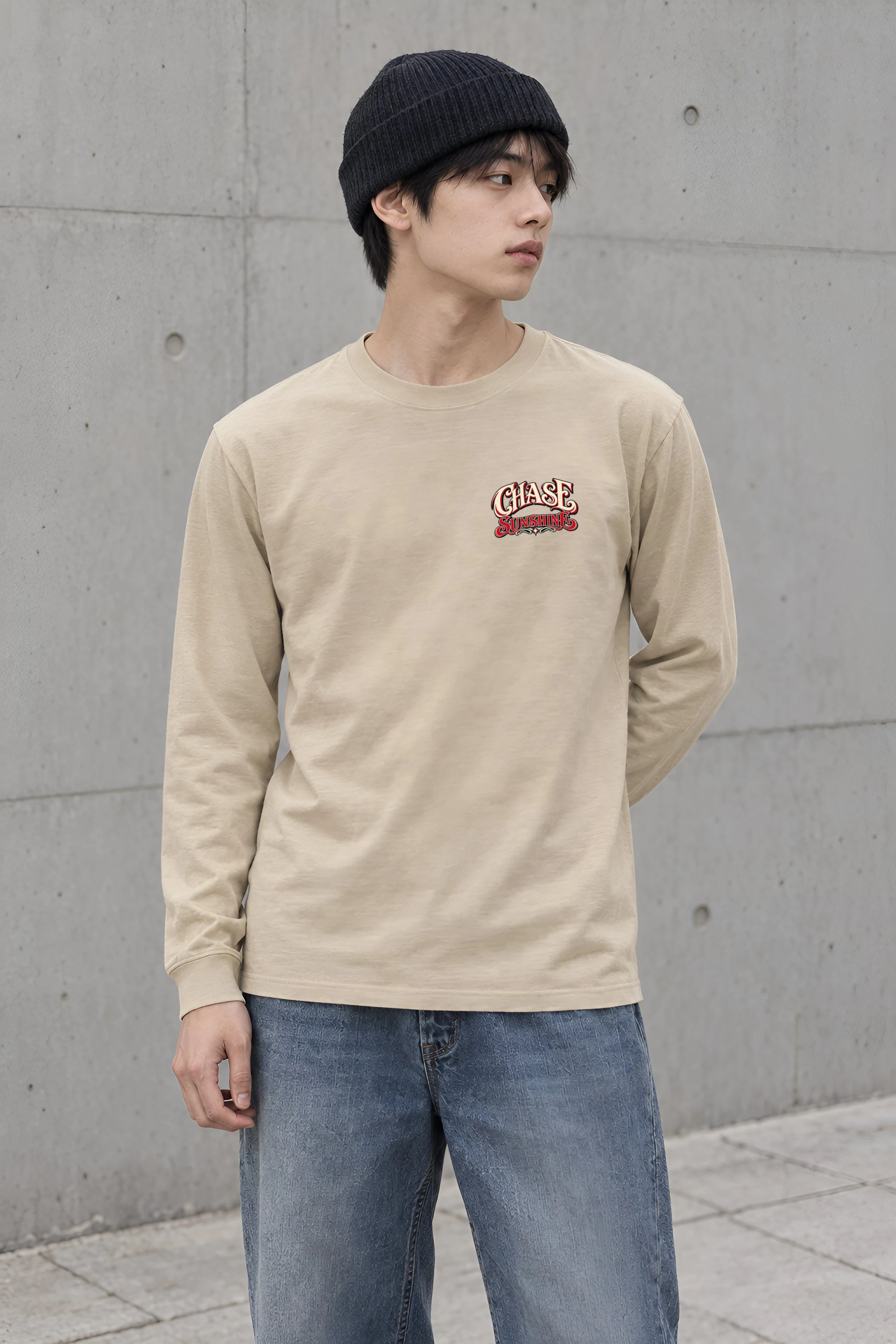 "Chasing Freedom" Unisex Longsleeve T-shirt