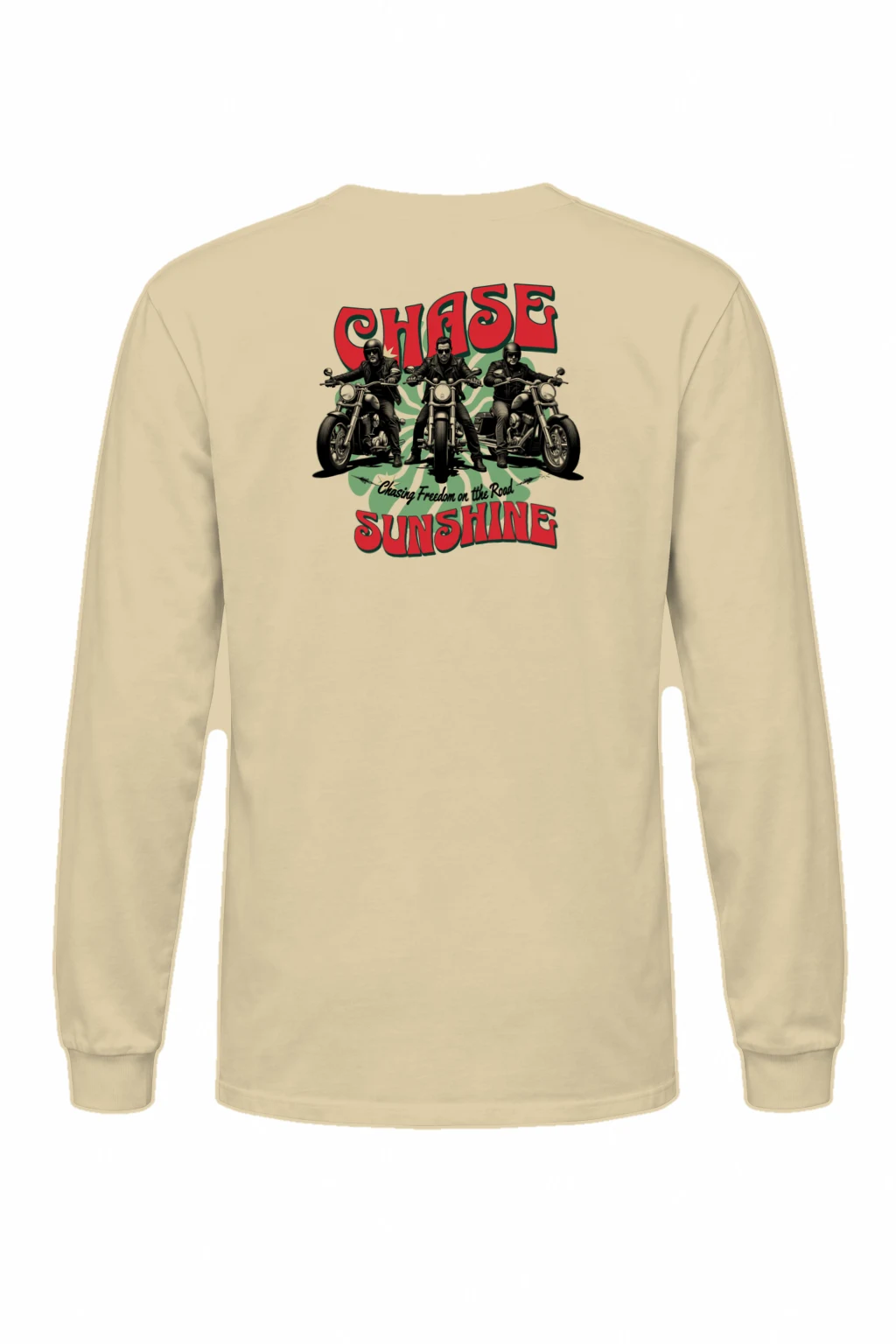 "Chasing Freedom" Unisex Longsleeve T-shirt | Gildan 2400