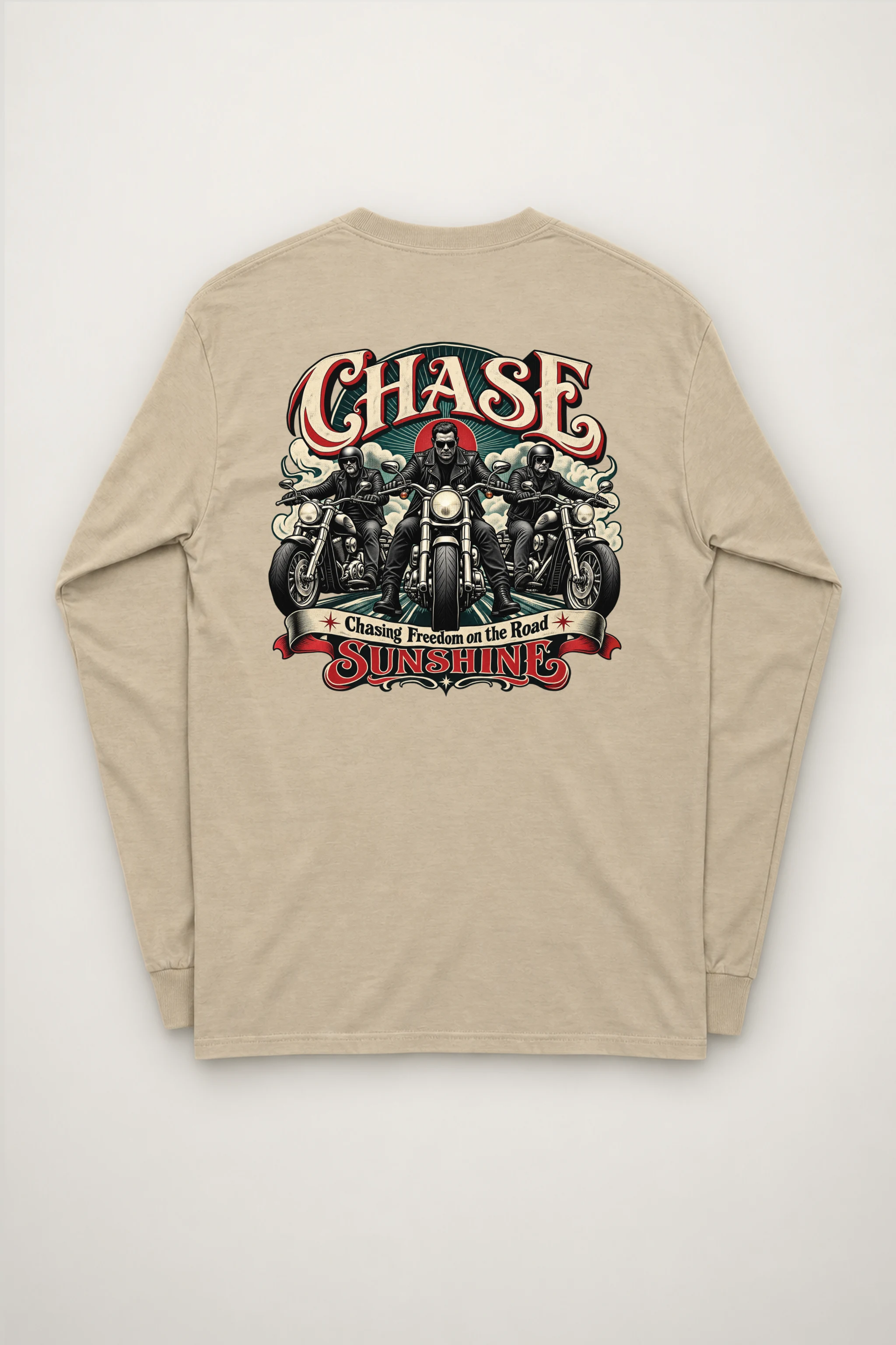 "Chasing Freedom" Unisex Longsleeve T-shirt