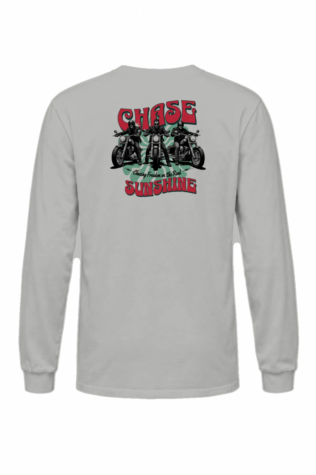 "Chasing Freedom" Unisex Longsleeve T-shirt | Gildan 2400