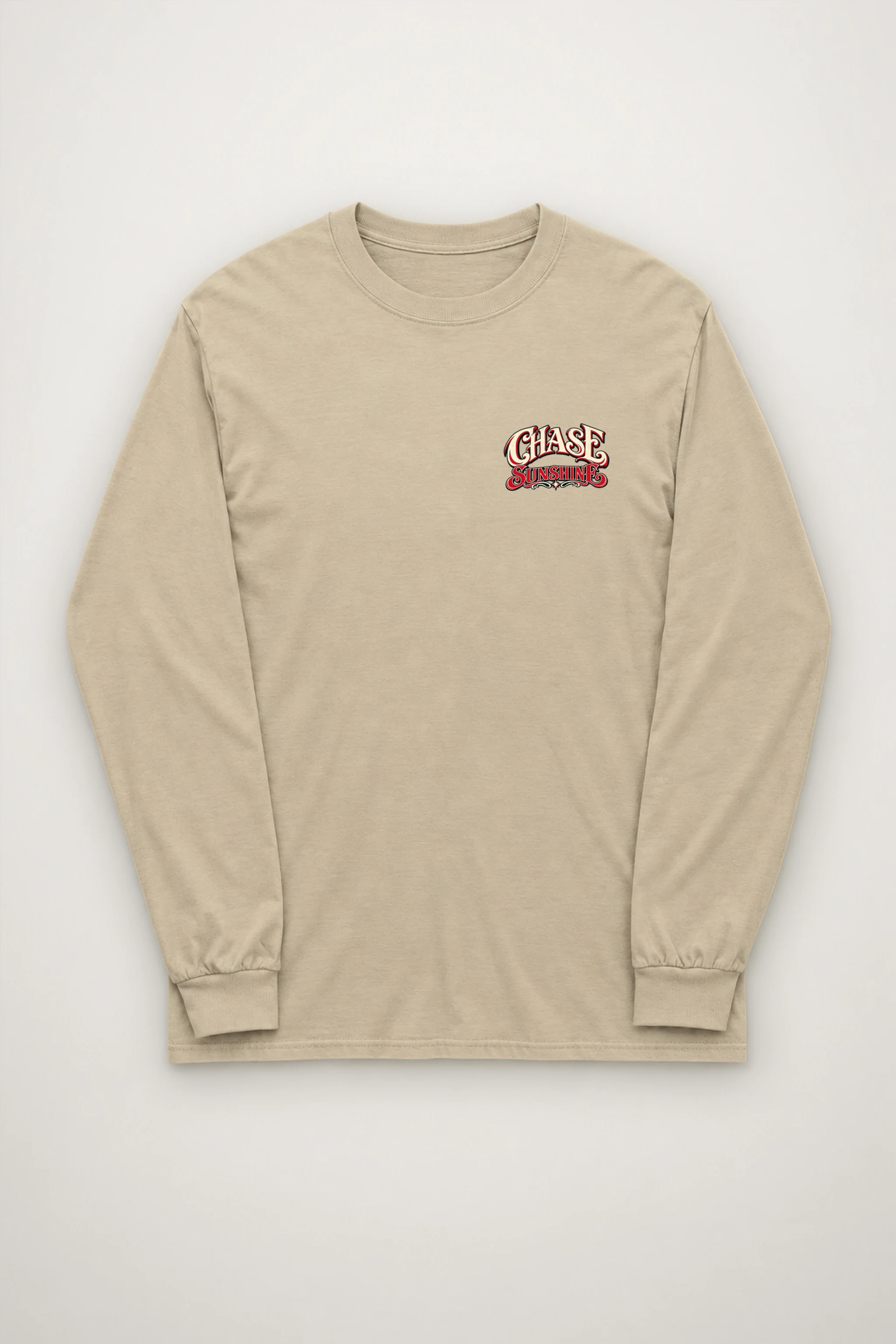 "Chasing Freedom" Unisex Longsleeve T-shirt