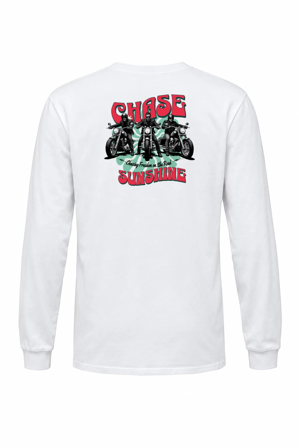 "Chasing Freedom" Unisex Longsleeve T-shirt | Gildan 2400