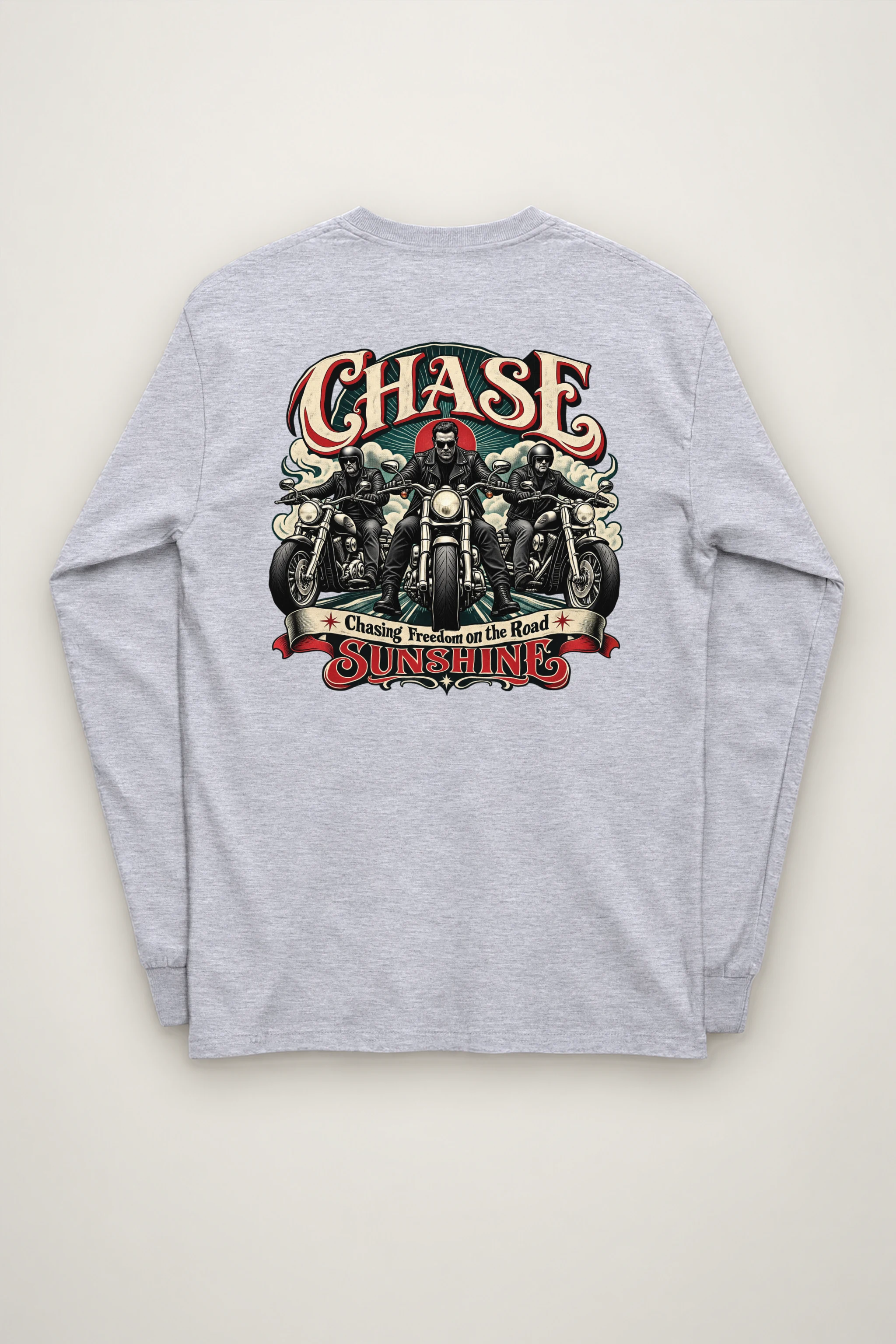 "Chasing Freedom" Unisex Longsleeve T-shirt