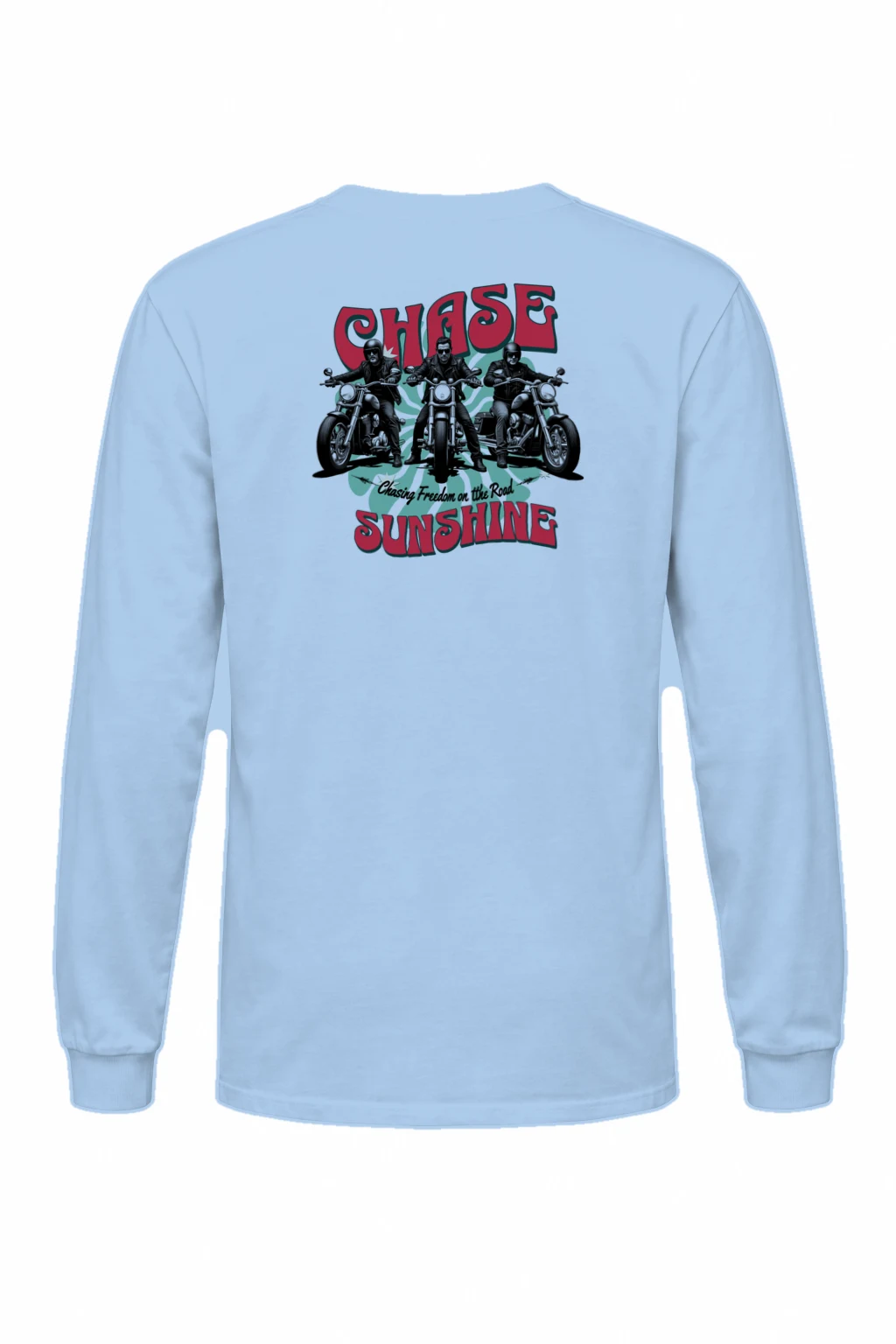 "Chasing Freedom" Unisex Longsleeve T-shirt | Gildan 2400