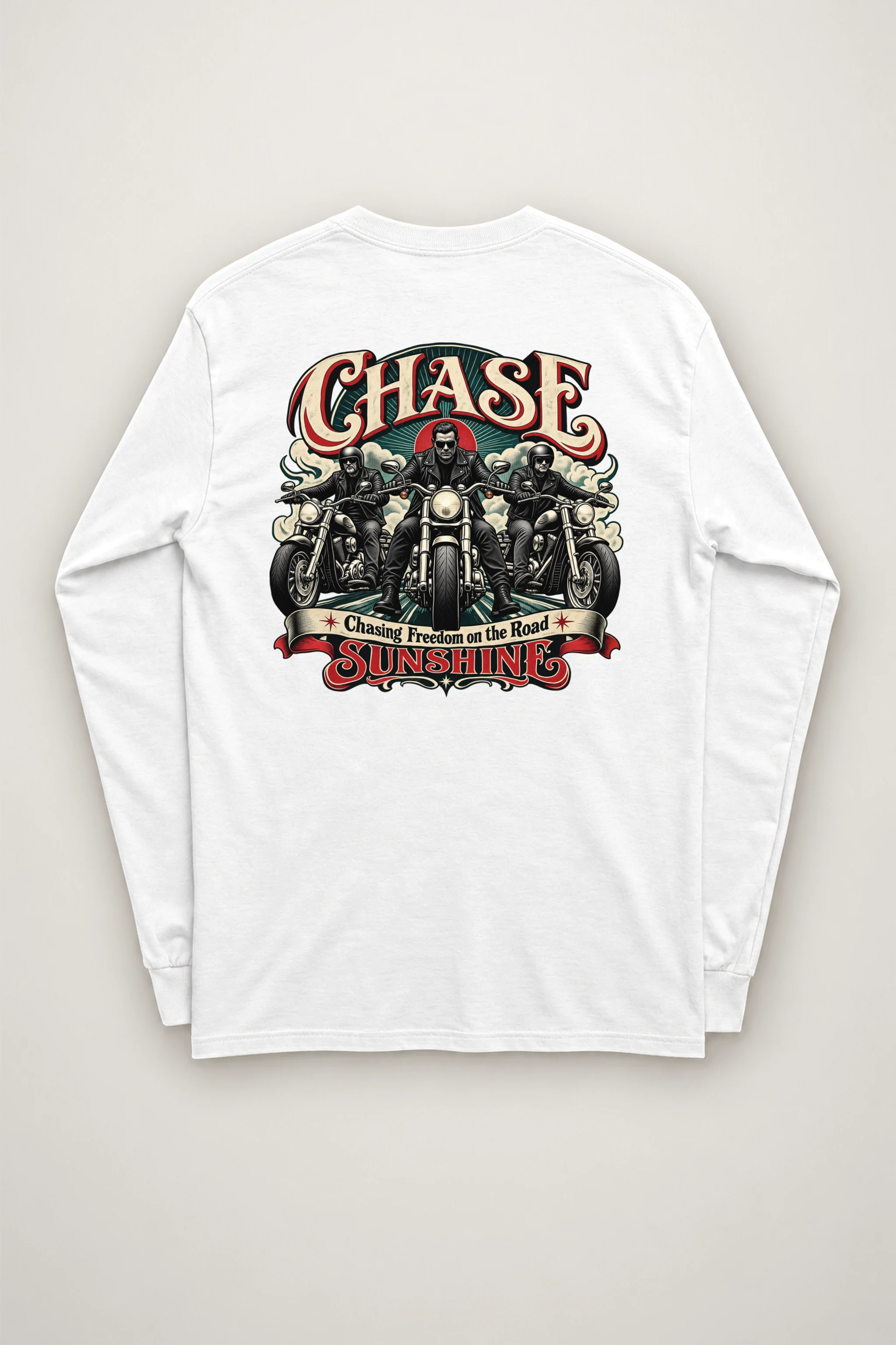 "Chasing Freedom" Unisex Longsleeve T-shirt