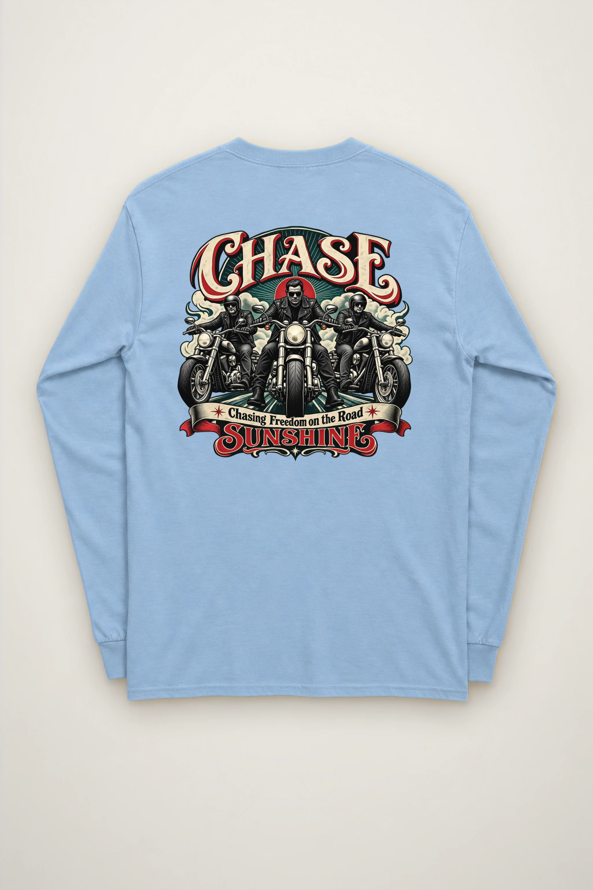 "Chasing Freedom" Unisex Longsleeve T-shirt