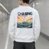 "Chasing Horizons" Heavy Blend Unisex Crewneck Sweatshirt