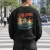 "Chasing Horizons" Heavy Blend Unisex Crewneck Sweatshirt | Gildan 18000