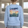 "Chasing Horizons" Unisex Crewneck Sweatshirt