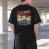 "Chasing Horizons" Heavyweight Unisex Crewneck T-shirt | Gildan 5000