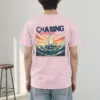 "Chasing Horizons" Heavyweight Unisex Crewneck T-shirt