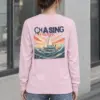 "Chasing Horizons" Unisex Longsleeve T-shirt