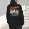 "Chasing Horizons" Unisex Longsleeve T-shirt | Gildan 2400