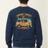 "Chasing Sunset Roads" Heavy Blend Unisex Crewneck Sweatshirt