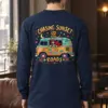 "Chasing Sunset Roads" Unisex Longsleeve T-shirt