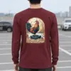 "Chasing The Dawn" Unisex Longsleeve T-shirt