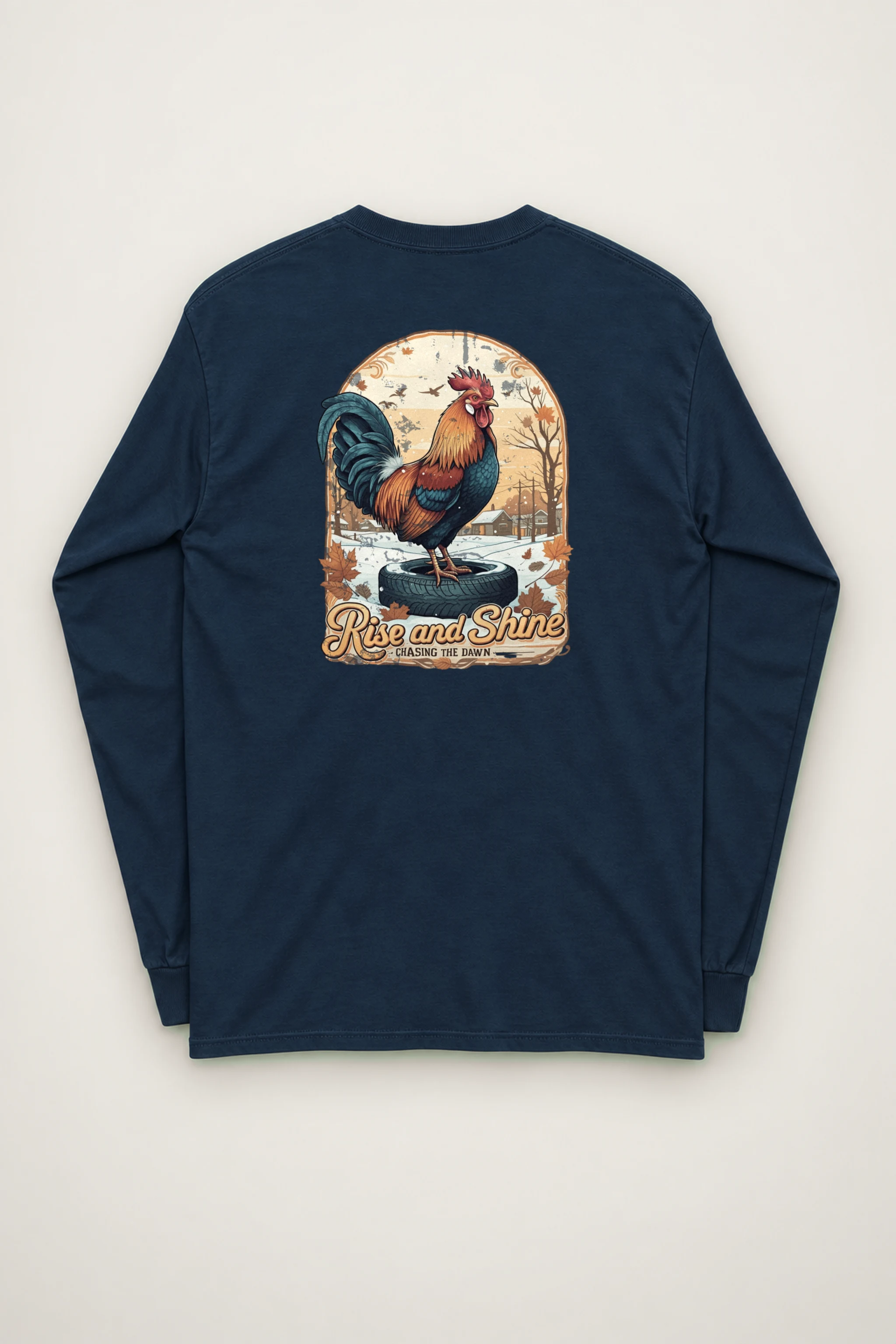 "Chasing The Dawn" Unisex Longsleeve T-shirt
