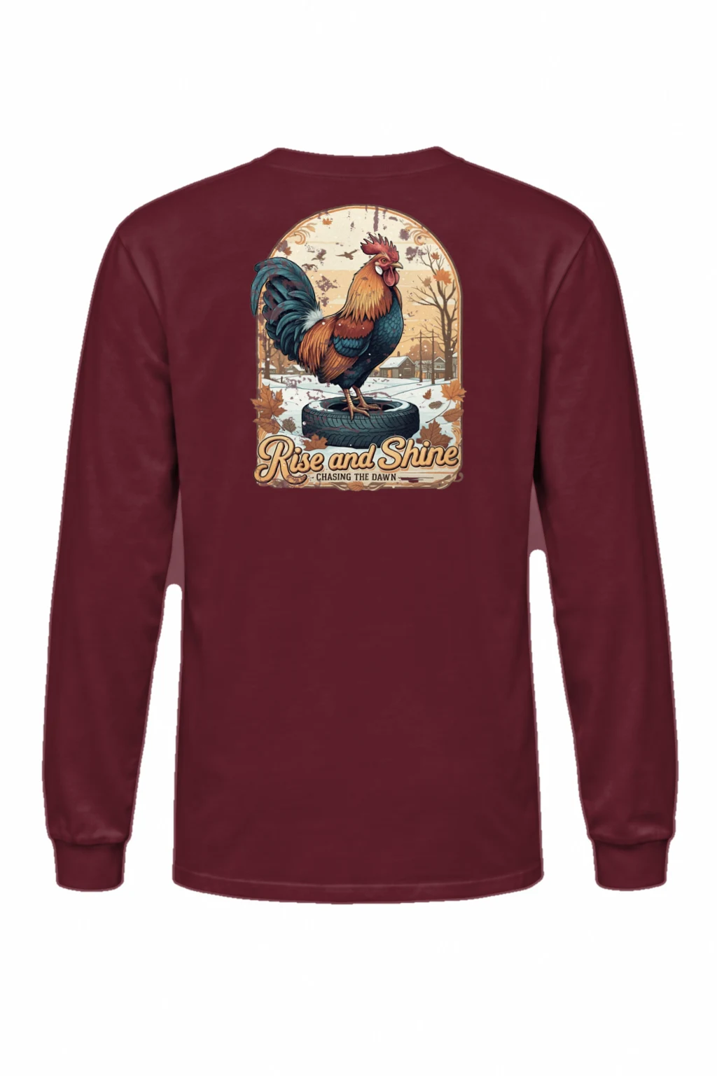 "Chasing The Dawn" Unisex Longsleeve T-shirt | Gildan 2400