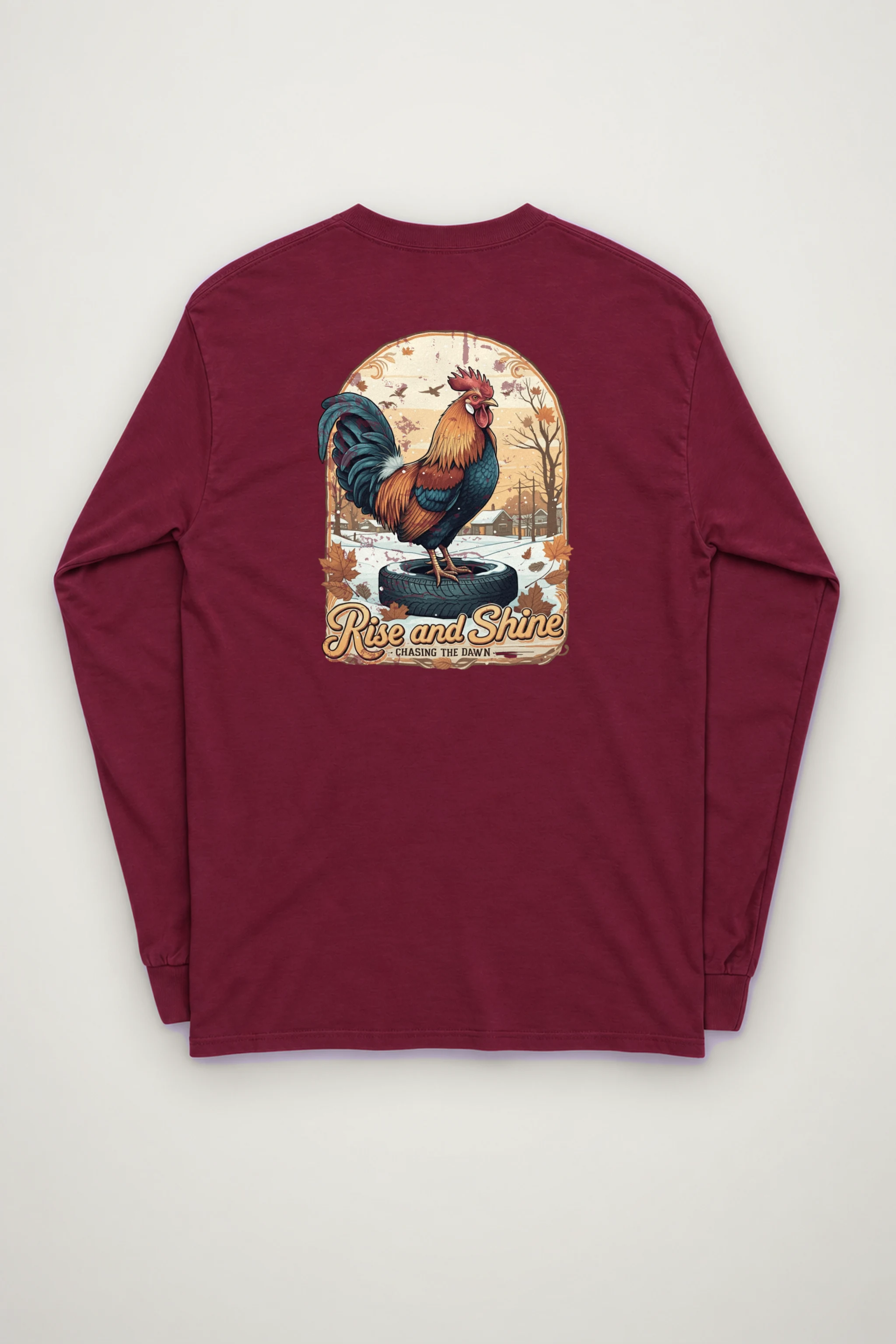 "Chasing The Dawn" Unisex Longsleeve T-shirt