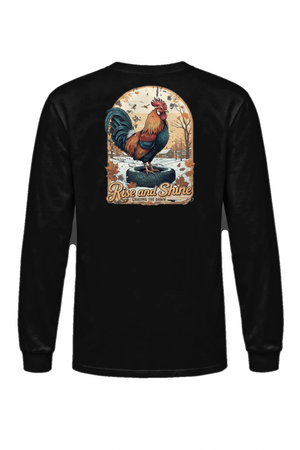 "Chasing The Dawn" Unisex Longsleeve T-shirt | Gildan 2400