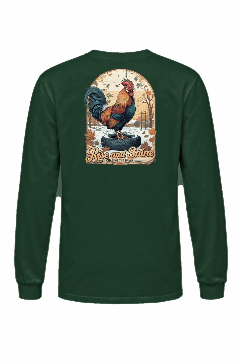 "Chasing The Dawn" Unisex Longsleeve T-shirt | Gildan 2400