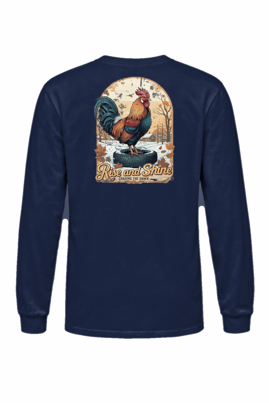 "Chasing The Dawn" Unisex Longsleeve T-shirt | Gildan 2400