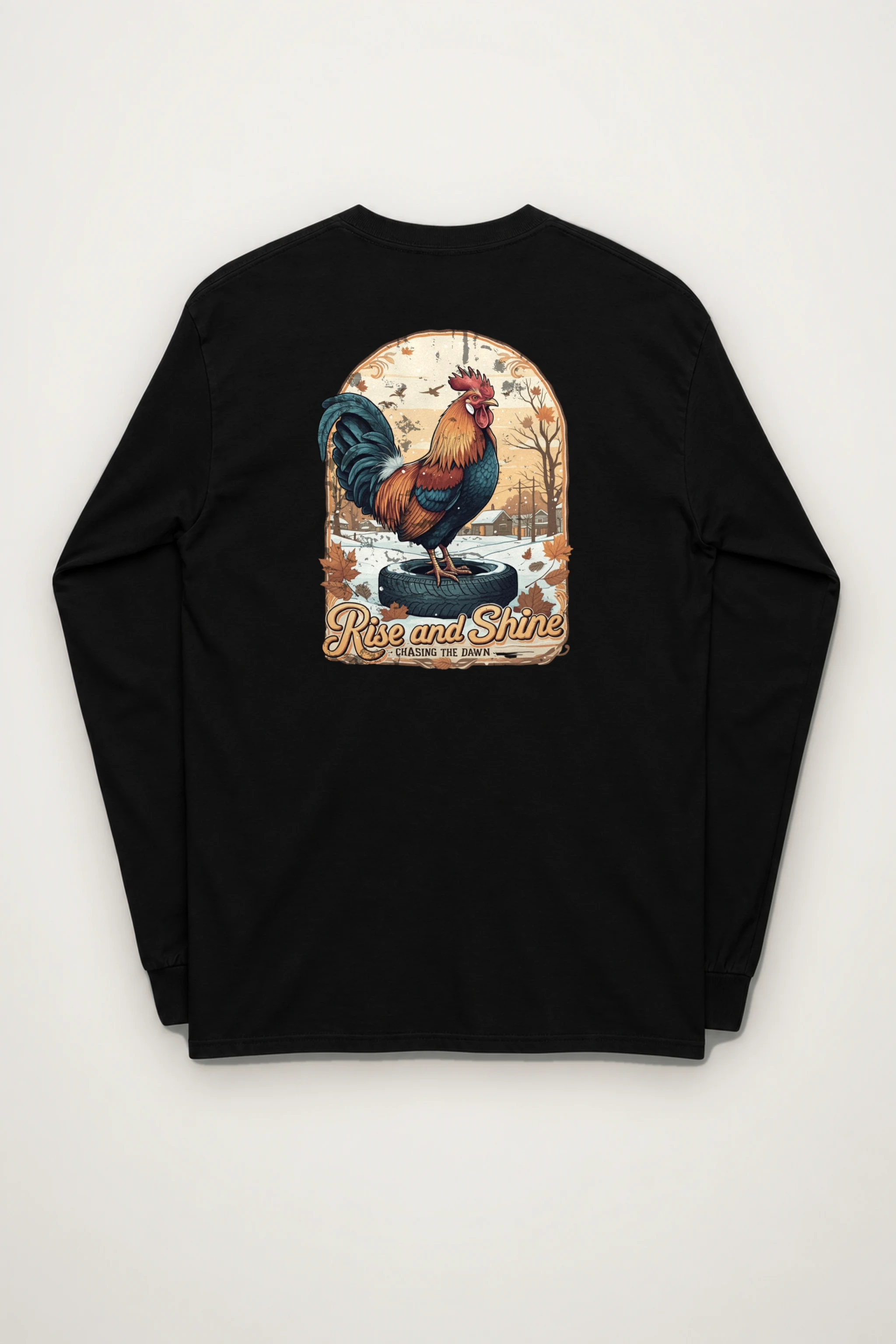 "Chasing The Dawn" Unisex Longsleeve T-shirt