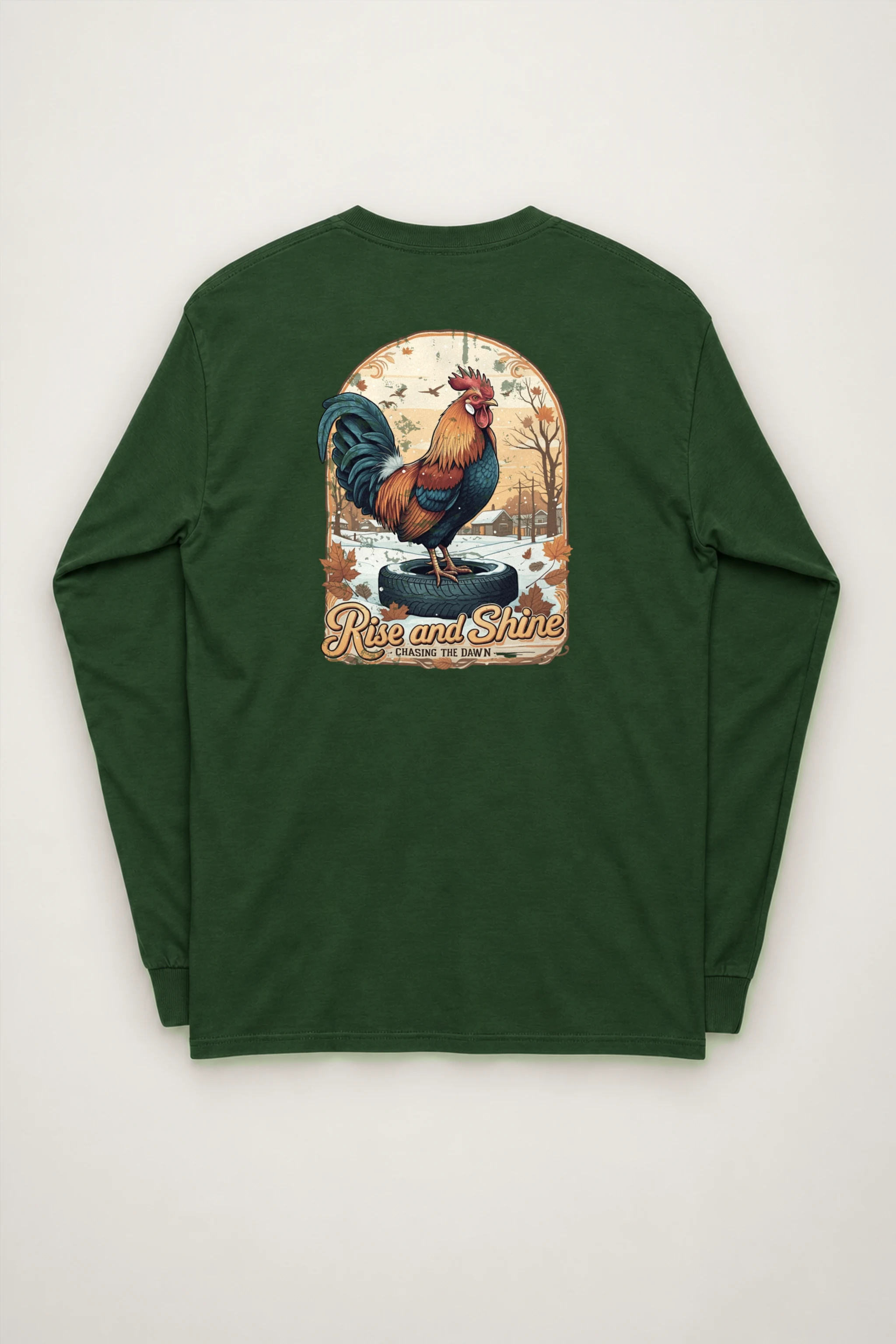 "Chasing The Dawn" Unisex Longsleeve T-shirt