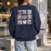 "Chasing Wilderness" Heavy Blend Unisex Crewneck Sweatshirt | Gildan 18000