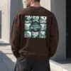 "Chasing Wilderness" Heavy Blend Unisex Crewneck Sweatshirt | Gildan 18000