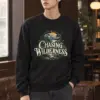 "Chasing Wilderness" Heavy Blend Unisex Crewneck Sweatshirt
