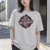 "Chasing Wilderness" Heavyweight Unisex Crewneck T-shirt | Gildan 5000