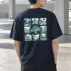 "Chasing Wilderness" Heavyweight Unisex Crewneck T-shirt | Gildan 5000