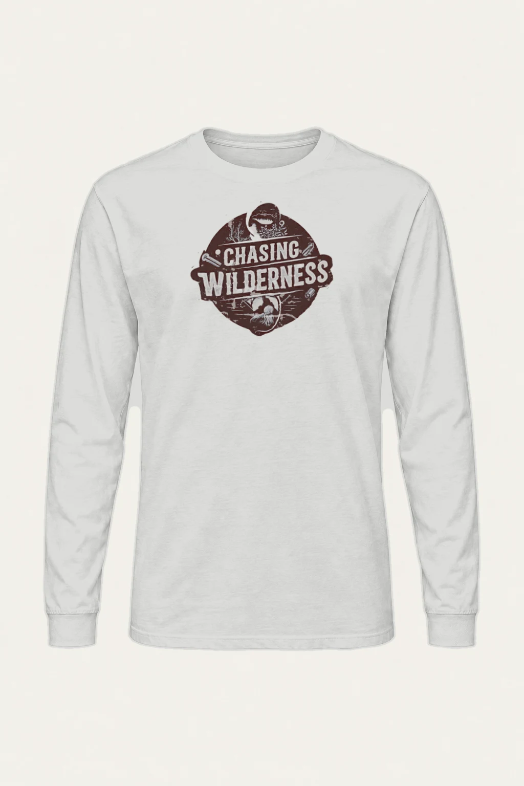 "Chasing Wilderness" Unisex Longsleeve T-shirt | Gildan 2400