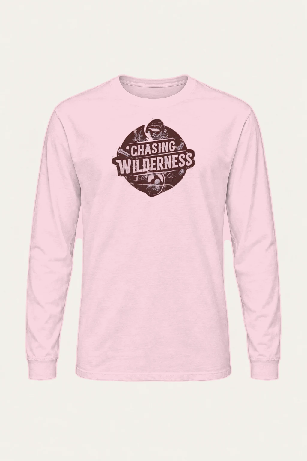 "Chasing Wilderness" Unisex Longsleeve T-shirt | Gildan 2400