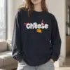 "Cheese Camembert" Unisex Longsleeve T-shirt | Gildan 2400