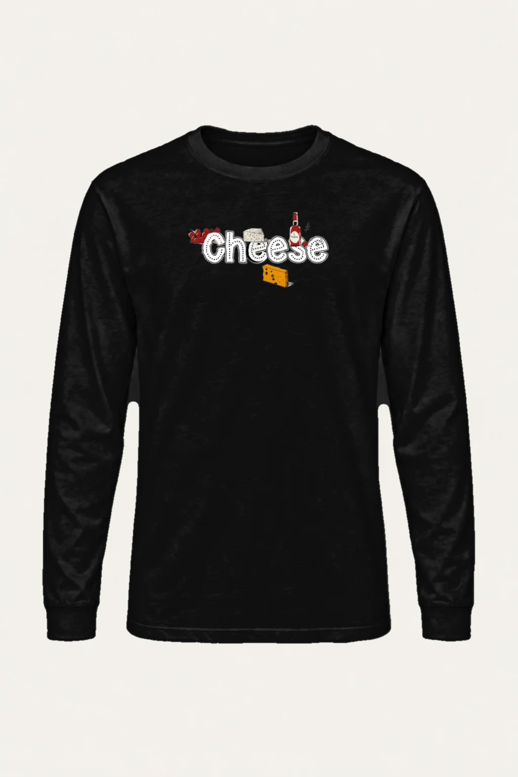 "Cheese Camembert" Unisex Longsleeve T-shirt | Gildan 2400