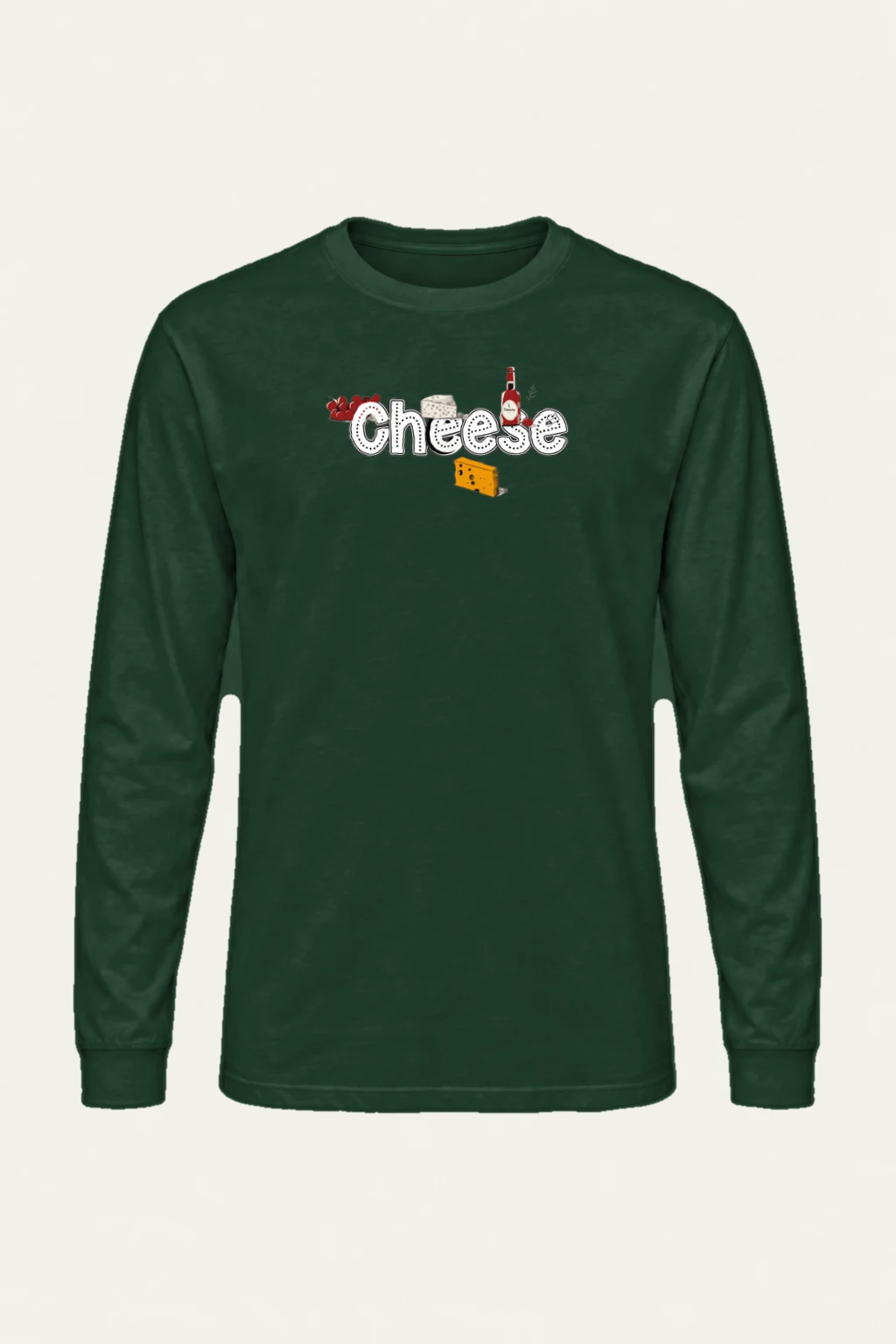 "Cheese Camembert" Unisex Longsleeve T-shirt | Gildan 2400