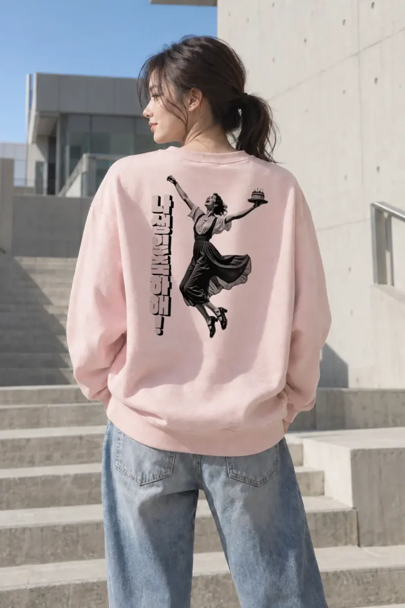 "Cheesecake Dance" Heavy Blend Unisex Crewneck Sweatshirt | Gildan 18000