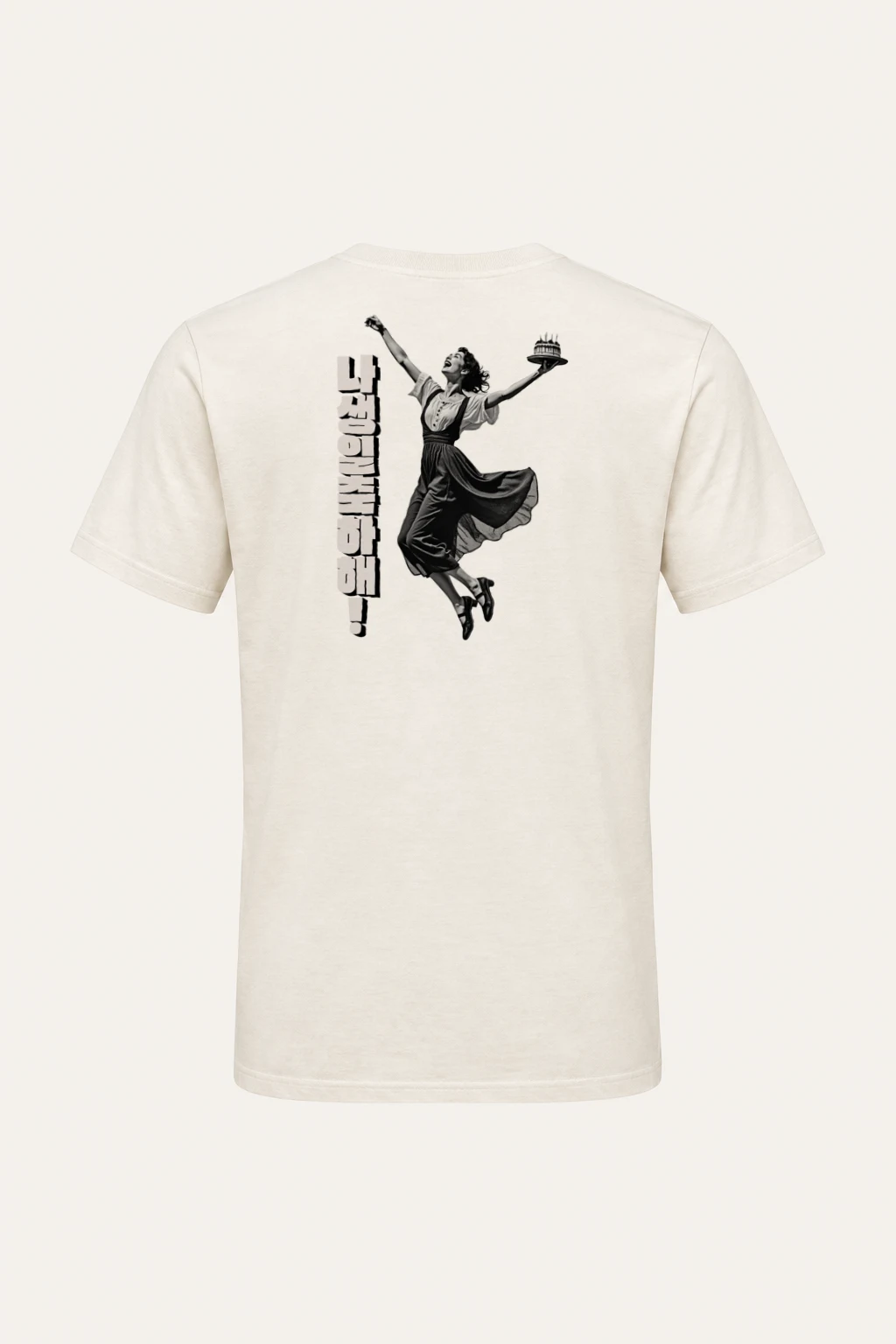 "Cheesecake Dance" Heavyweight Unisex Crewneck T-shirt | Gildan 5000