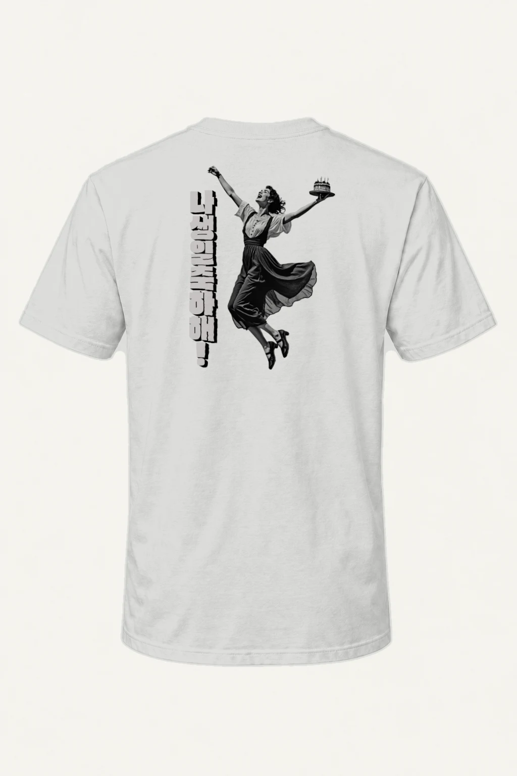"Cheesecake Dance" Heavyweight Unisex Crewneck T-shirt | Gildan 5000