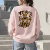 "Cheetah Lightning" Heavy Blend Unisex Crewneck Sweatshirt | Gildan 18000