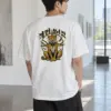 "Cheetah Lightning" Heavyweight Unisex Crewneck T-shirt | Gildan 5000