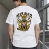 "Spiked Collar Cheetah" Heavyweight Unisex Crewneck T-shirt | Gildan 5000