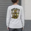 "Spiked Collar Cheetah" Unisex Longsleeve T-shirt | Gildan 2400