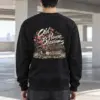 "Cherry Tree House" Heavy Blend Unisex Crewneck Sweatshirt | Gildan 18000