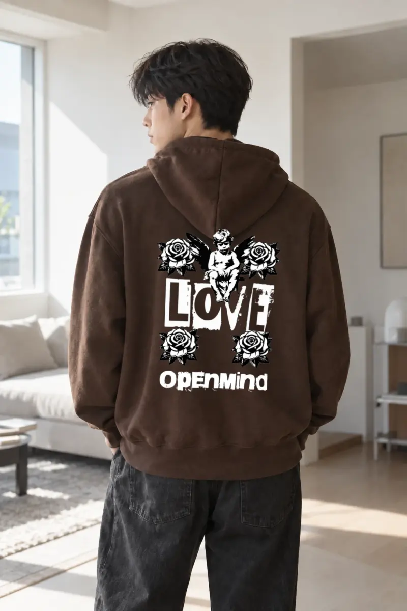 "Cherub Love" Heavy Blend Unisex Pullover Hoodie | Gildan 18500