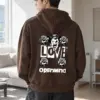 "Cherub Love" Heavy Blend Unisex Pullover Hoodie | Gildan 18500